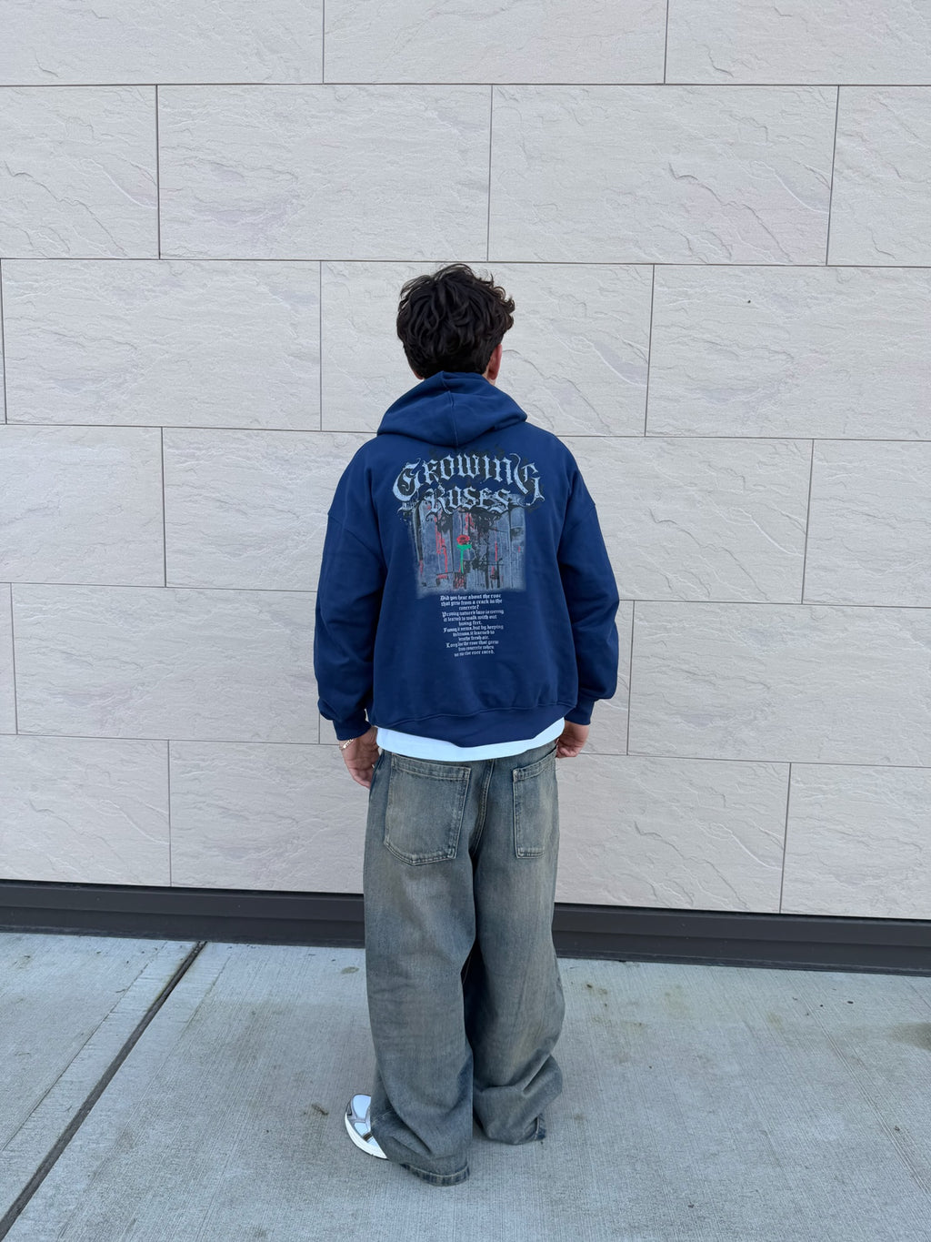 Growing Roses hoodie