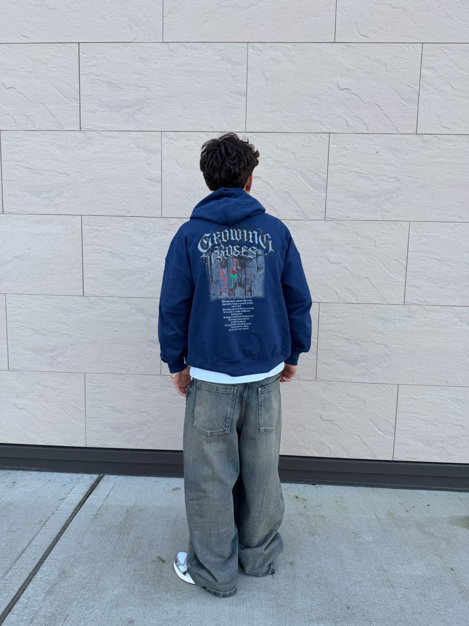 Growing Roses hoodie