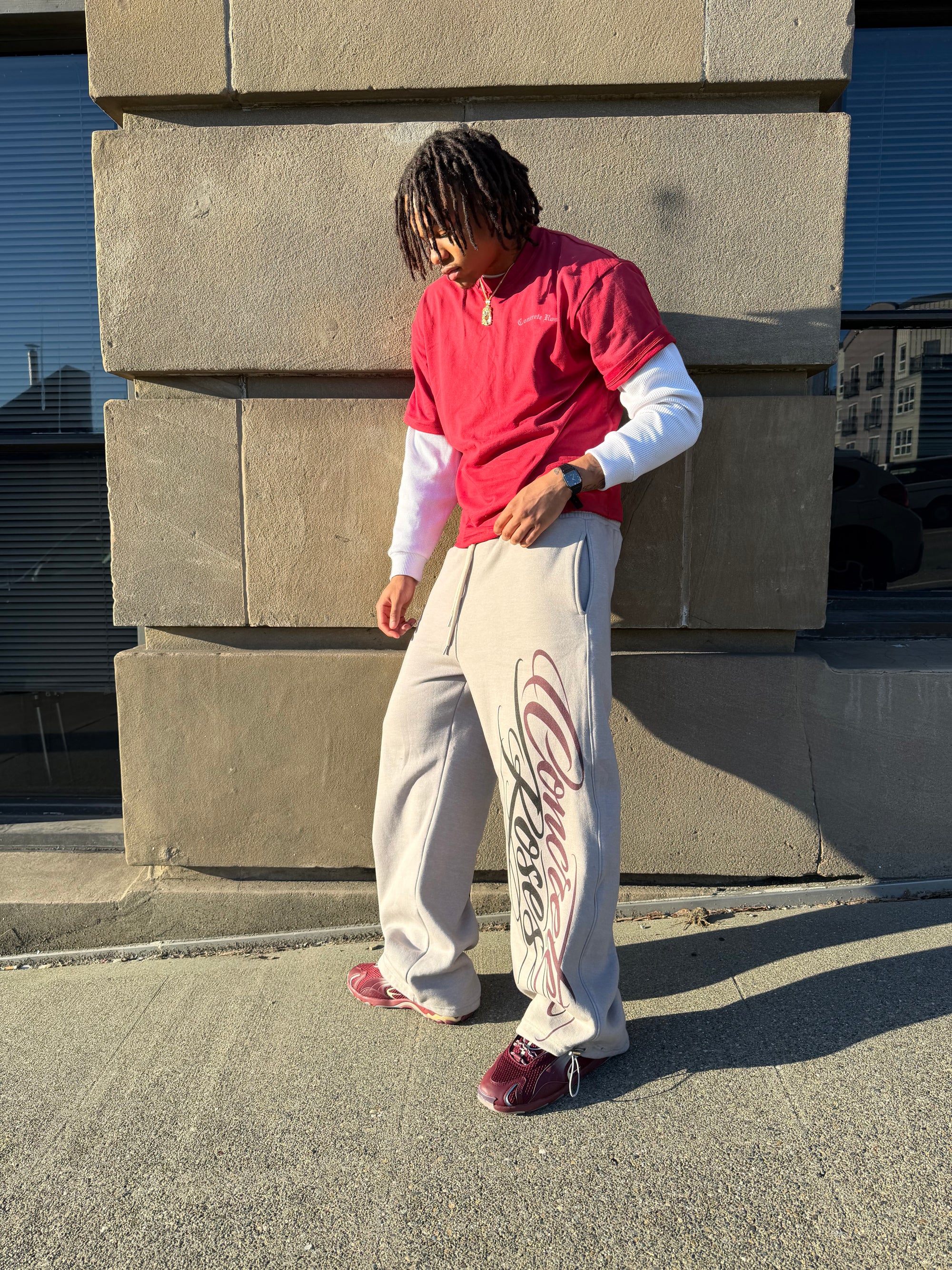 Concrete Roses sweatpants
