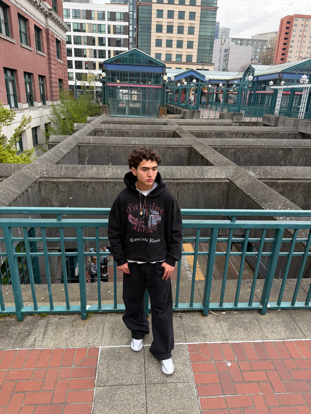 Growing Roses hoodie