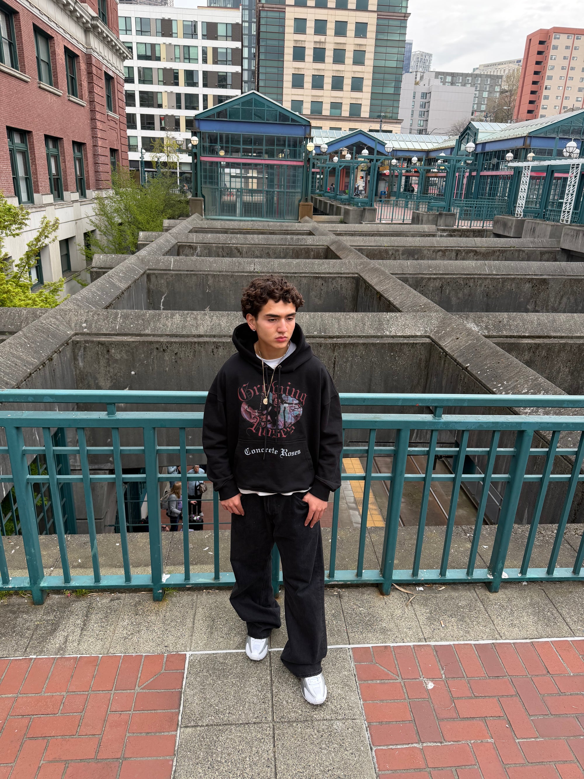 Growing Roses hoodie