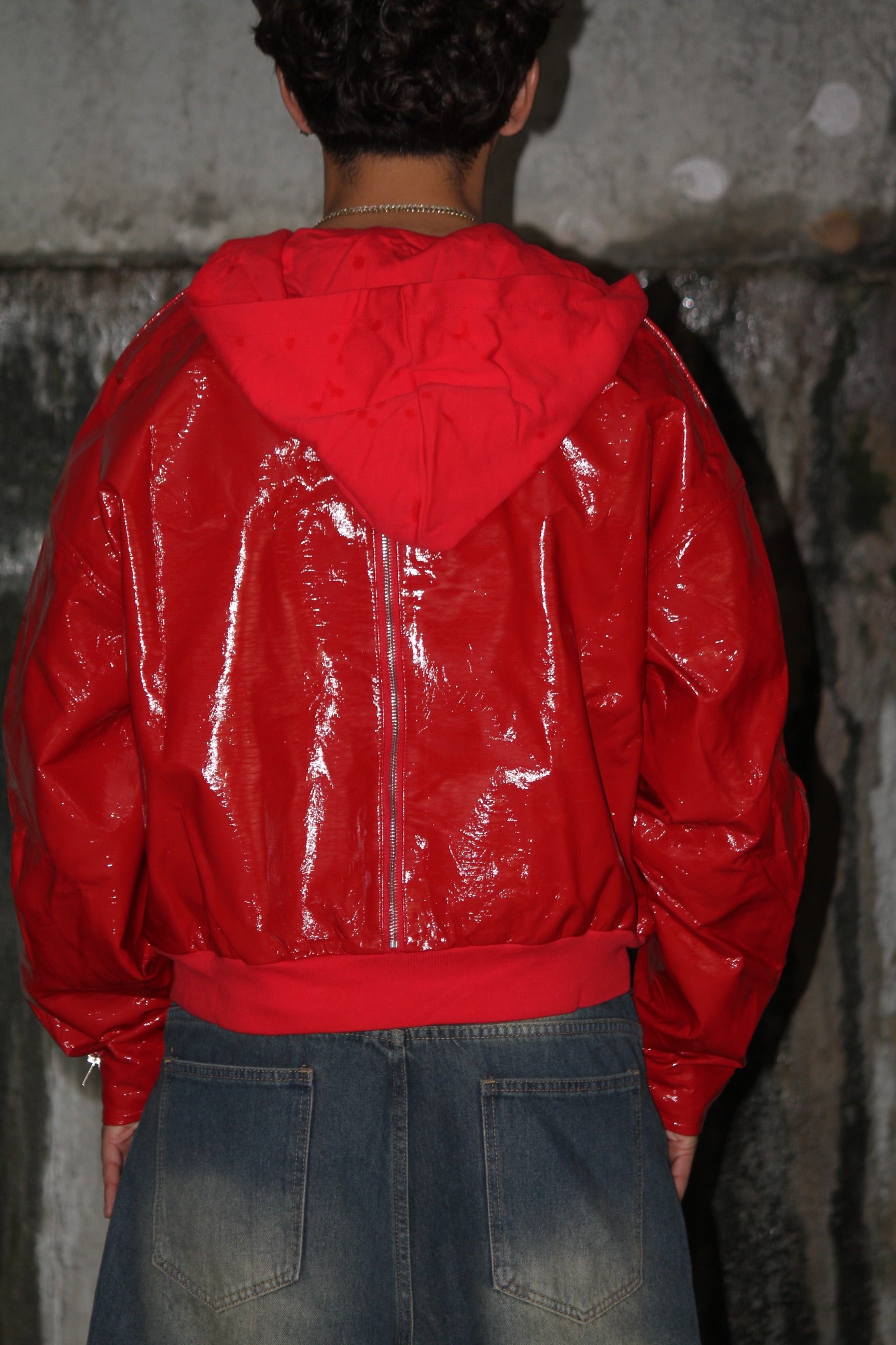 Zip up hoodie Jacket