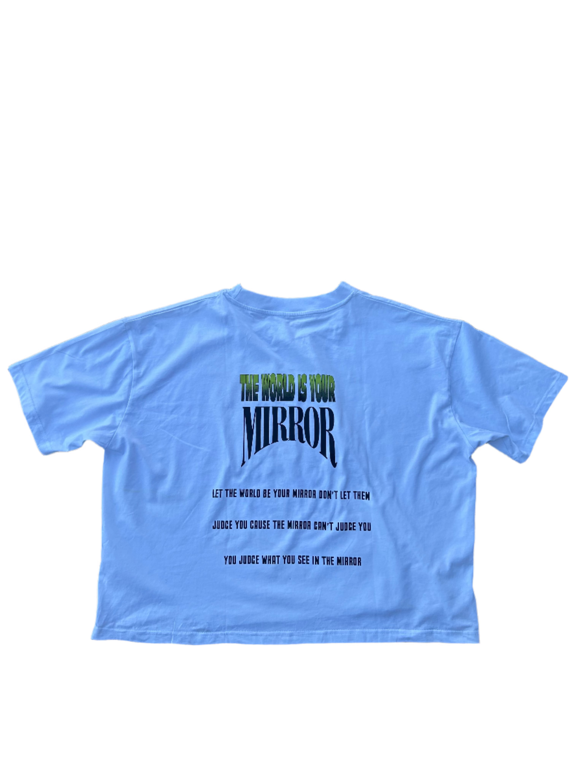 WWL "World Is Yours" Cropped Tee