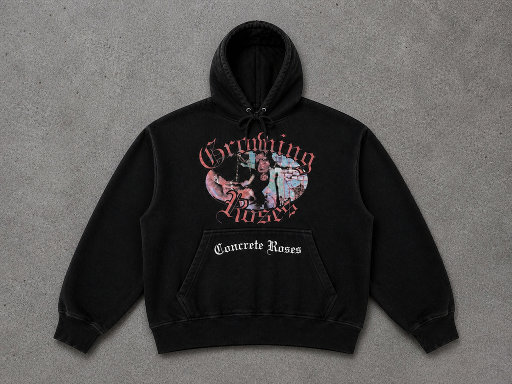 Growing Roses hoodie