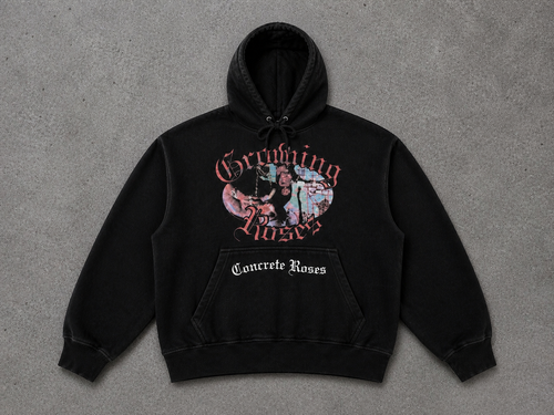 Growing Roses hoodie