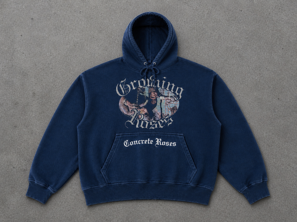 Growing Roses hoodie