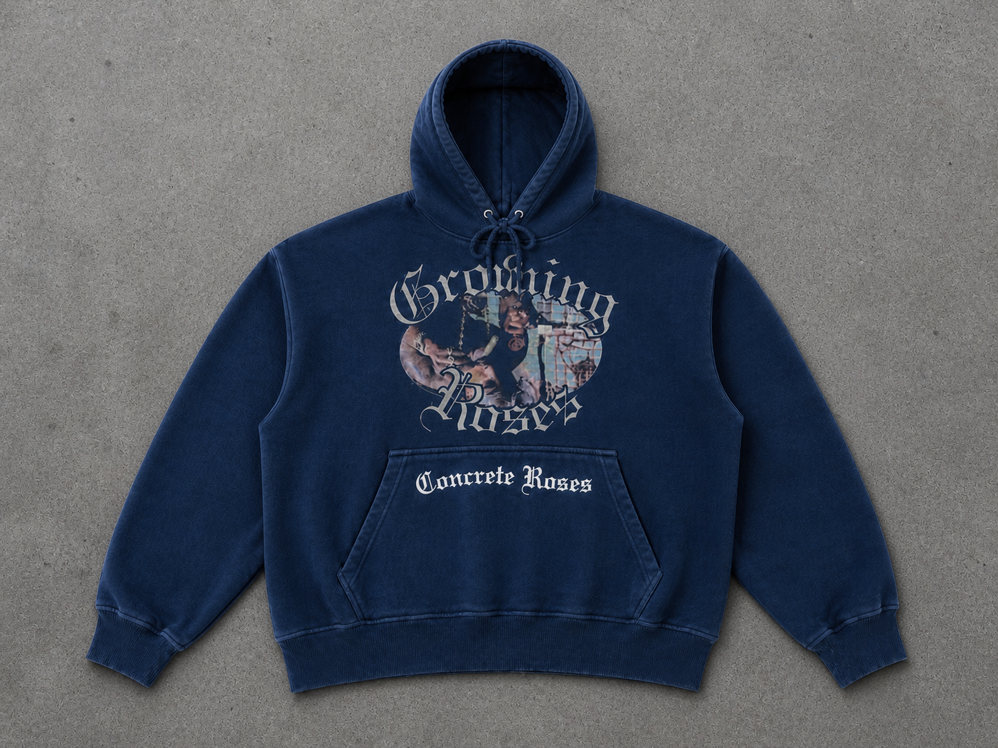 Growing Roses hoodie