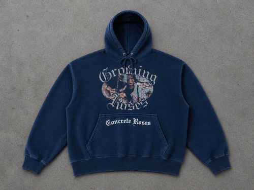 Growing Roses hoodie