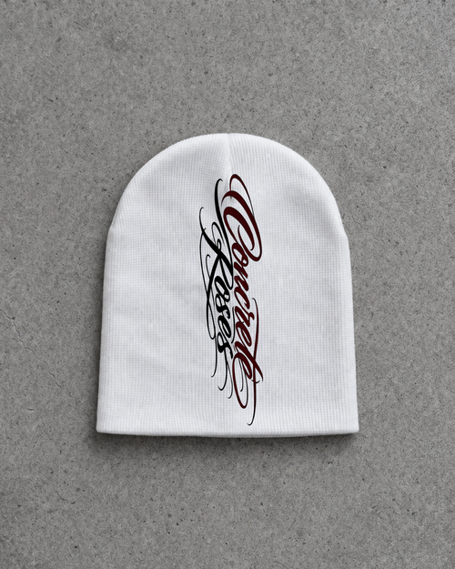 Concrete beanie