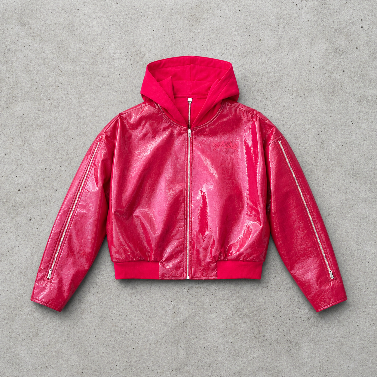 Zip up hoodie Jacket