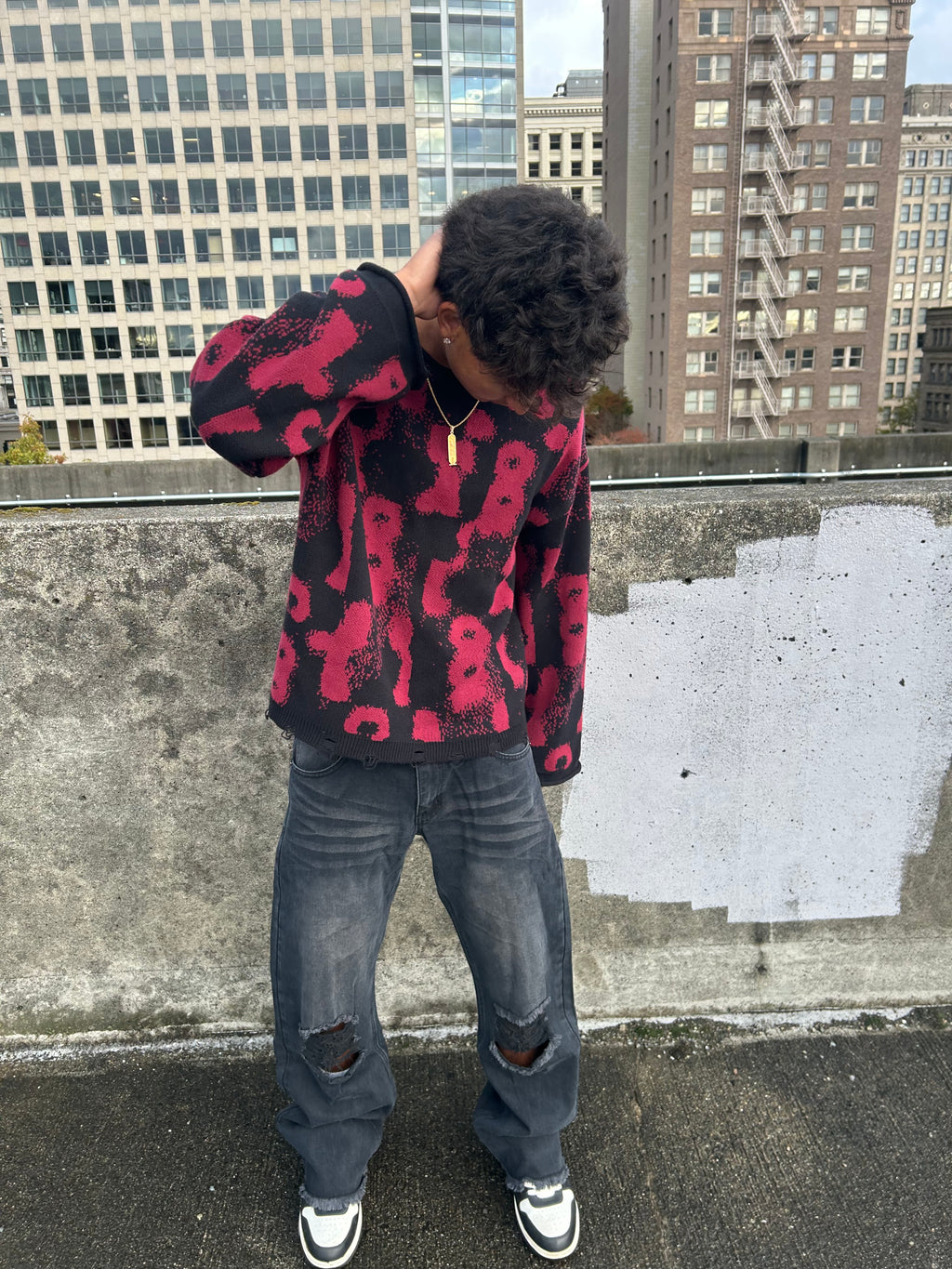 Knit 100° Sweater