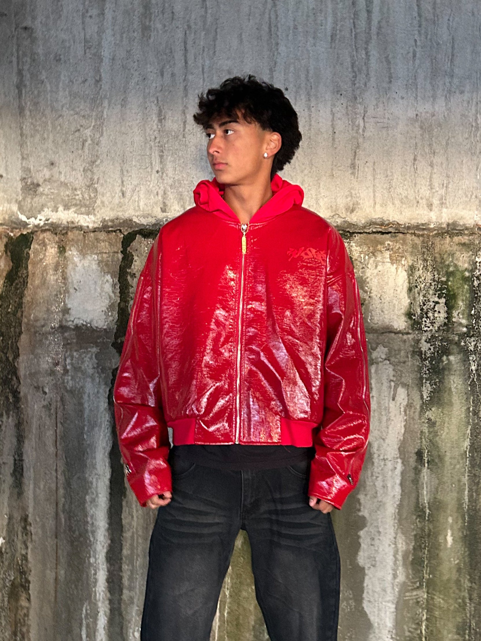 Zip up hoodie Jacket