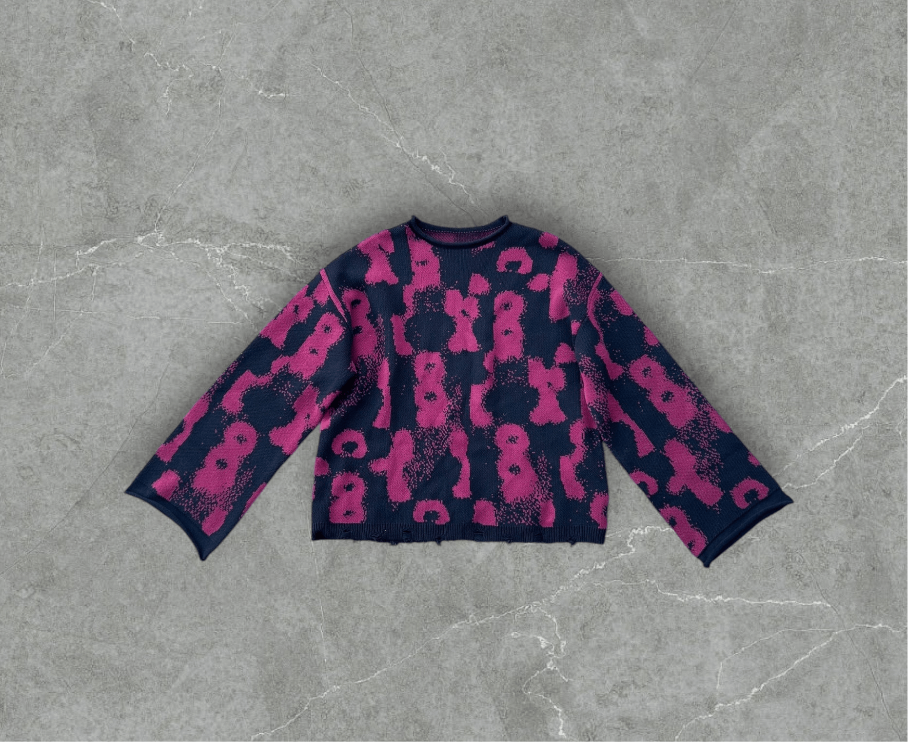 Knit 100° Sweater - Lutte